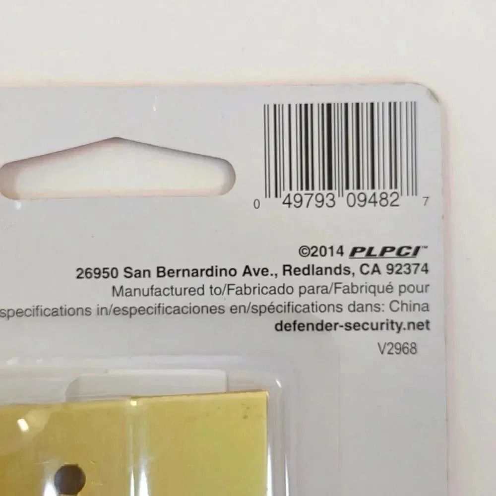 Prime-Line Latch Bolt Guard Plate Single Pack - Picture 13 of 13